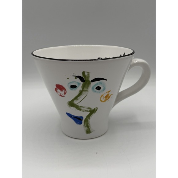 Masterpiece Editions LTD Picasso Living Face 1963 PP-4 Mug 1996 VTG - Picture 2 of 7